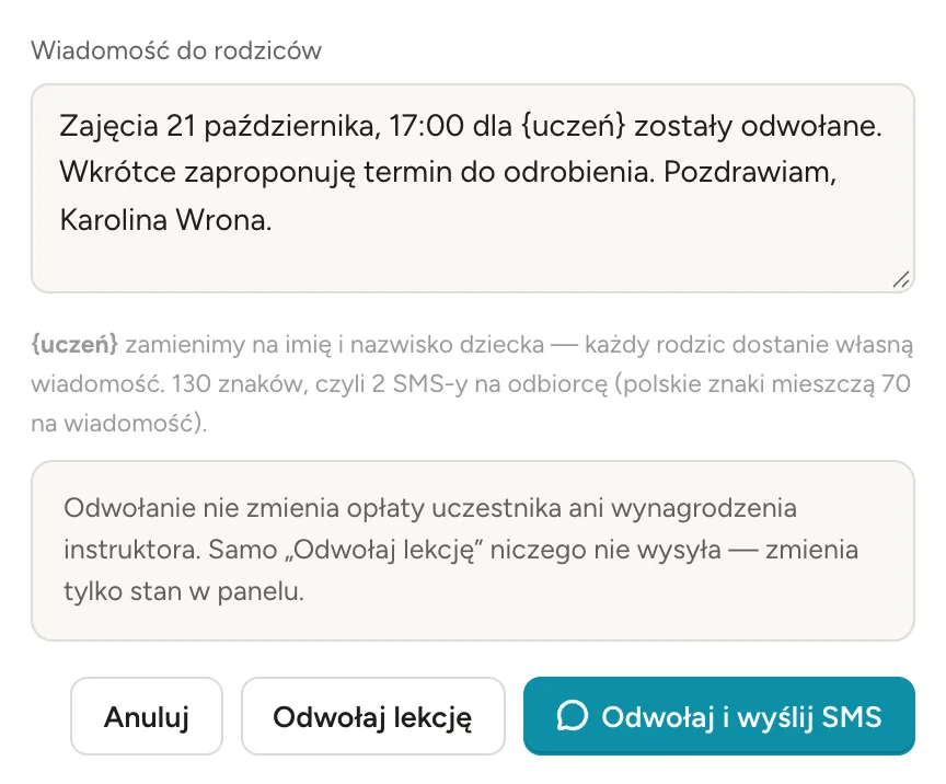 Basen zamknięty? Rodzice wiedzą od razu.